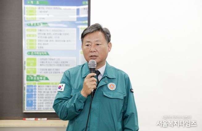 구리시의회, 2024년 을지연습장 방문 격려