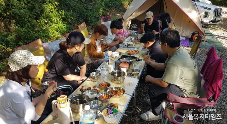 봉화군, 가족과 함께 배우면서 힐링 캠핑했어요!