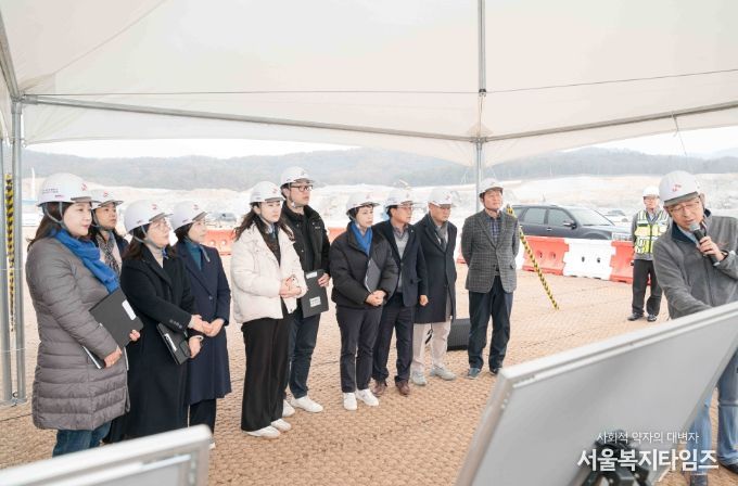 용인반도체클러스터 사업 현장 점검