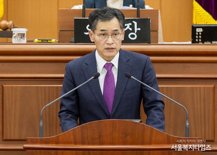 이기재 양천구청장 올해 첫 시정연설 “구민을 지키는 버팀목 역할 할 것“