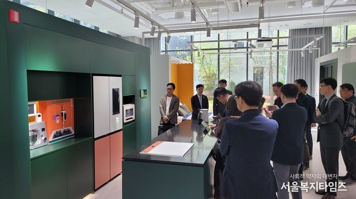 스마트+인테리어 테스트베드센터/상설전시장 개관식 및 B2B 전략 세미나