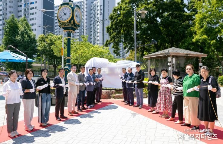 “이 시계를 멈춰 주세요!” 부산 북구, 기후위기시계 설치
