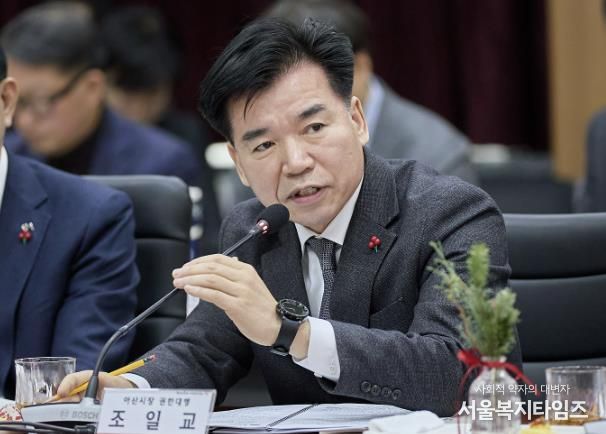 조일교 부시장 인터뷰 사진 및 활동사진