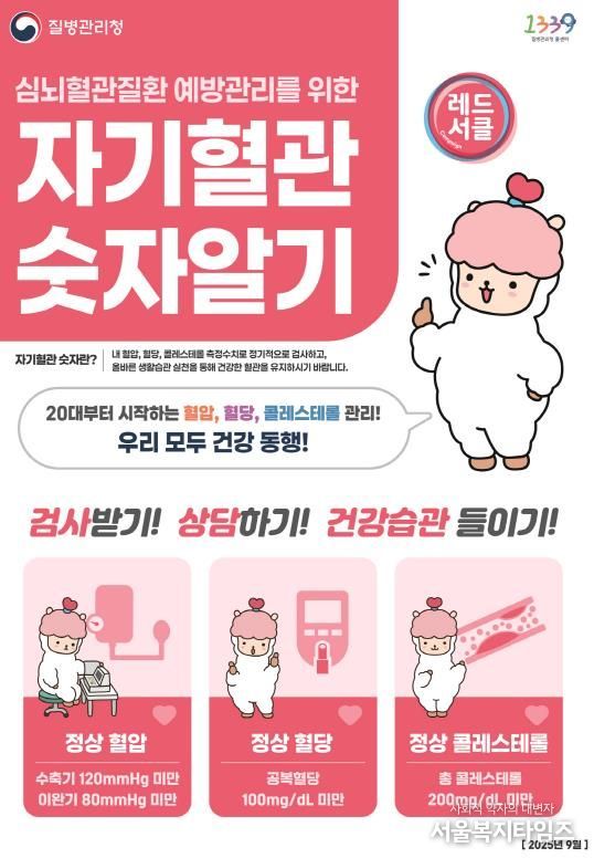 레드서클 캠페인 홍보 포스터