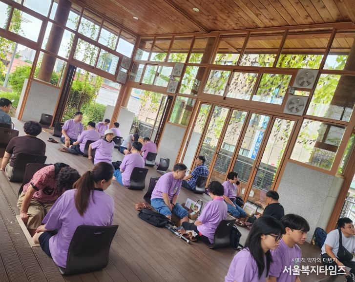 동대문구, 장애인시설·구청부서 매칭 봉사 활발