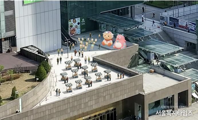 행사장 조감도(안)