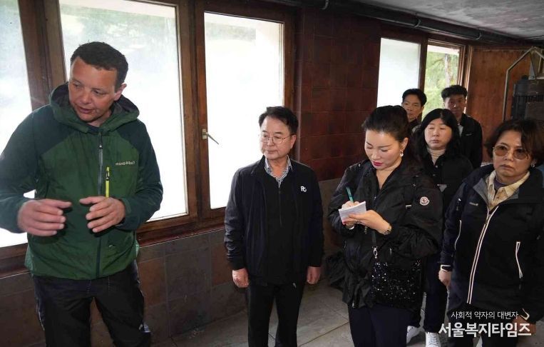 바이오가스 시설 견학