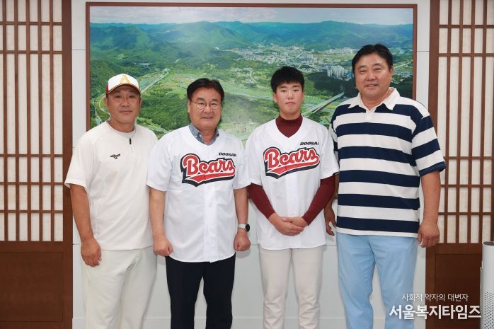 영월아카데미 양준혁 야구스타 초청강연 성료