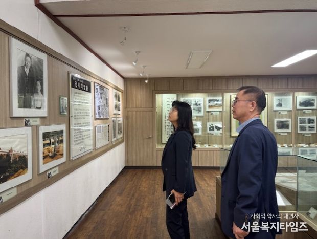 홍천군, 국가보훈부와 현장 실사…故 강재구 소령 추모공원 기념관 확장·신축 추진