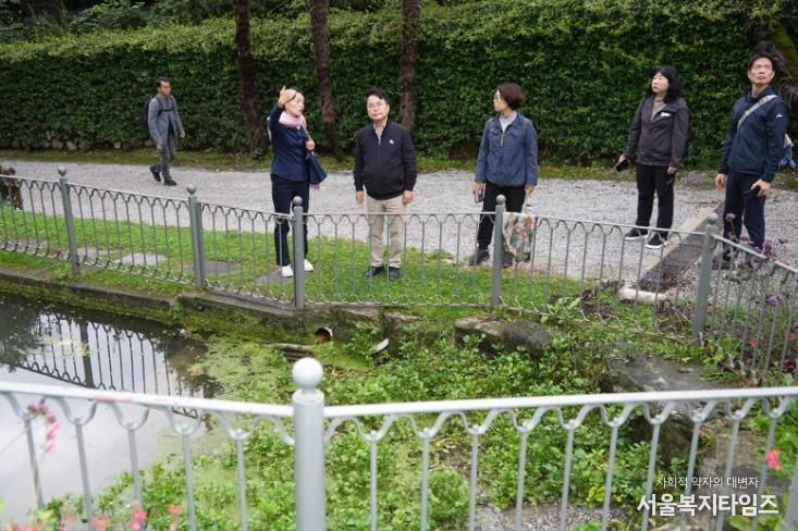 빌라델그루멜로 정원 탐방