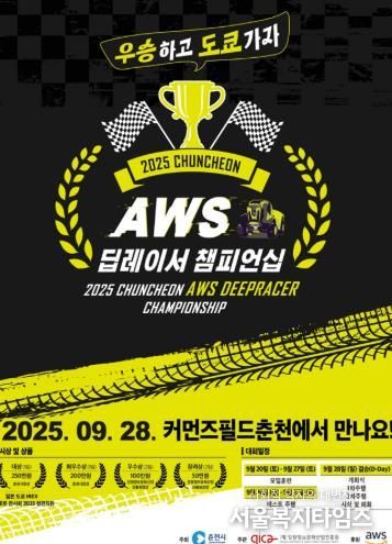 딥레이서 챔피언십 홍보포스터