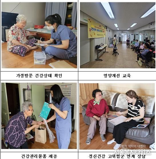 철원군 대마보건진료소, 여름철 건강관리사업 성과 거둬 !