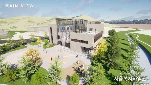 설악동 재건사업 관련(설악산 문화시설 조감도)