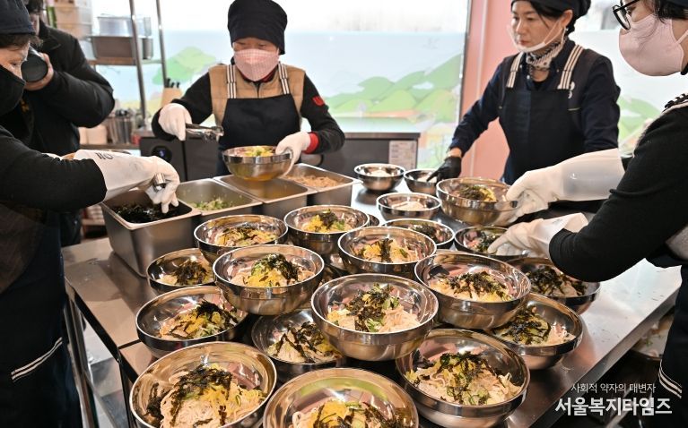 서구, 추석 연휴 ‘천원국시’로 나눔 실천