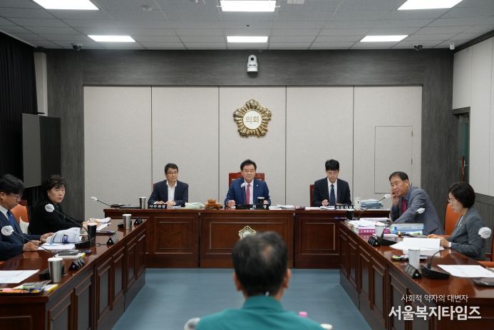 태백시의회, 의원간담회