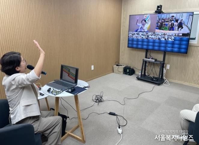 홍천군보건소, 스마트 경로당 어르신 대상 금연·절주로 건강한 간·튼튼한 폐 교육 실시