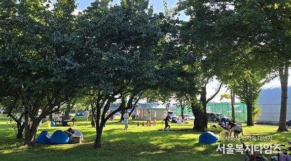 야외도서관 운영