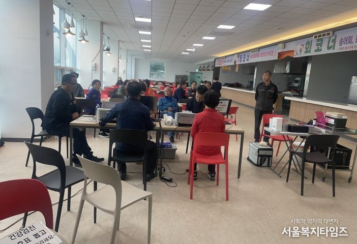 저소득층 대상 '지역별 찾아가는 만성질환 건강검진' 실시