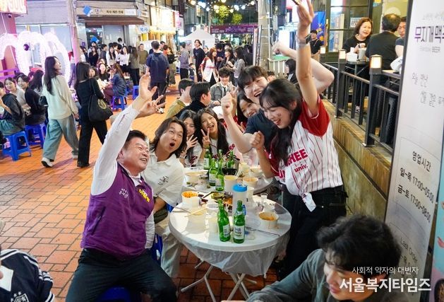 동대문구, 경희대 대동제 연계 ‘차없는 데이’대흥행