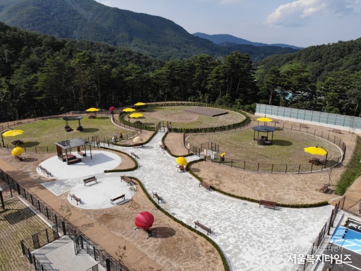 '강릉시 펫파크' 준공