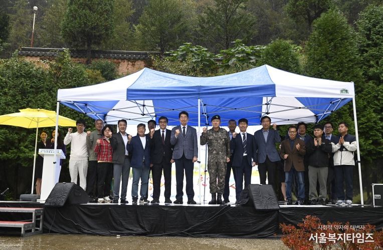 원주시, K드론배송 시연회 개최·첨단드론 공공행정분야 확대 업무협약 체결
