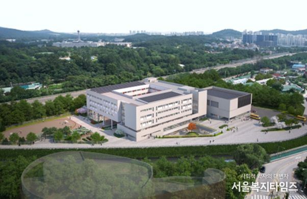 (가칭)동진학교 조감도