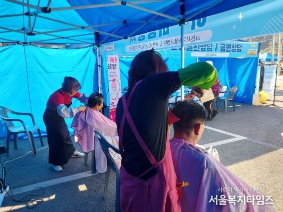 사천시, 어르신 목욕비 및 이․미용비 바우처 지원 호평