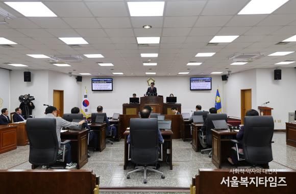 산청군의회, 제308회 임시회 폐회