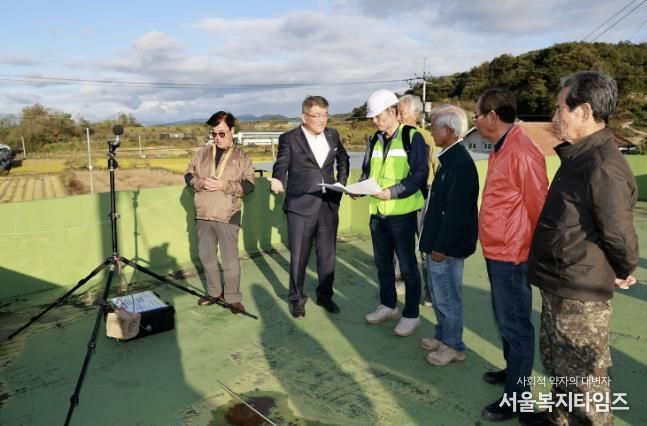 예천비행장(k-58) 소음영향도 조사 실시