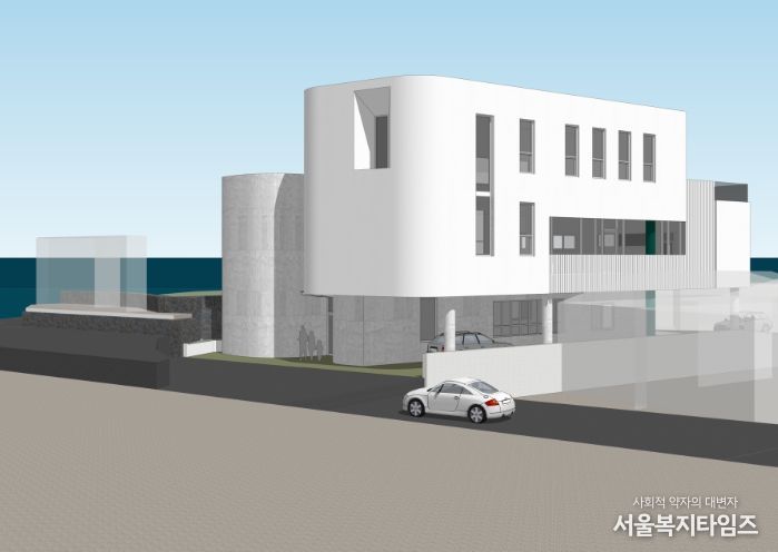 용담1동 커뮤니티센터 조감도