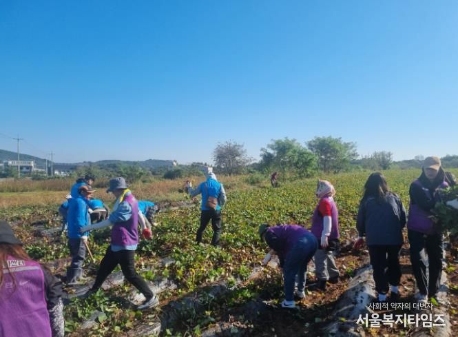 “연수구·ESG 원팀, 농가와 손 맞잡다”