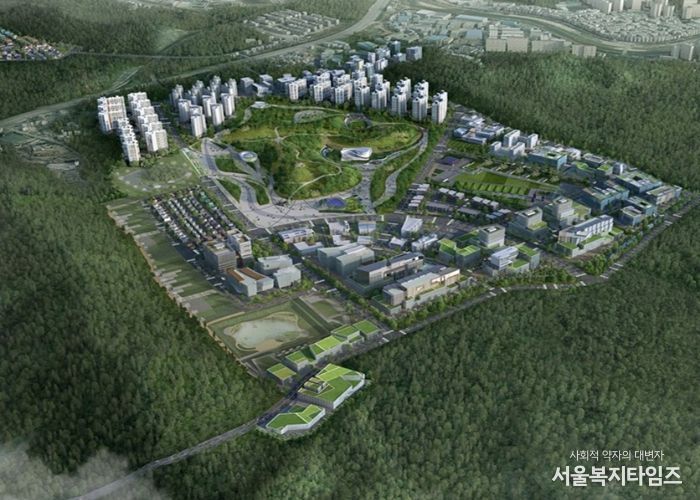 박달스마트시티 조감도