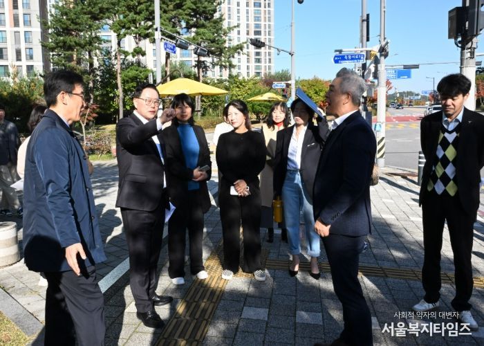 양주시, 연푸른초등학교 안전한 등하교 관련 현장점검·학부모 간담회 실시