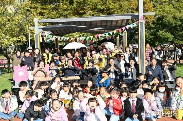 중구 성안마을지킴이, 달빛누리길 쓰담쓰담 도장 찍기 여행(스탬프 투어) 진행