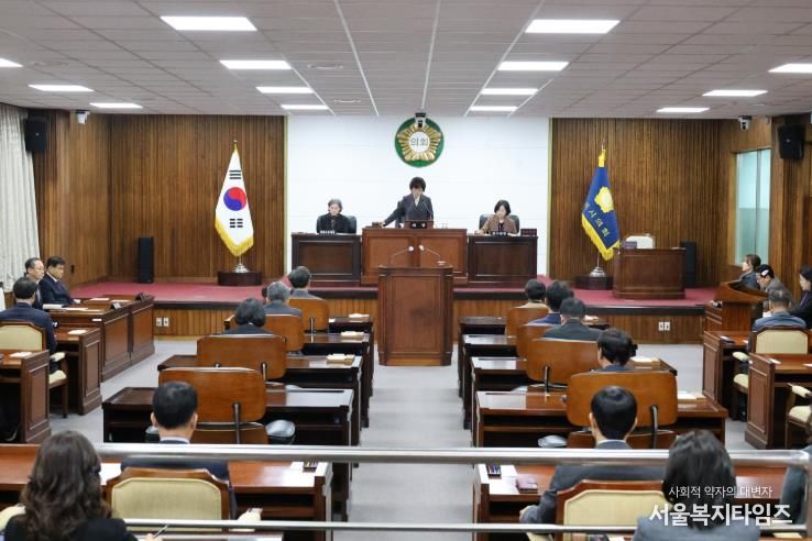 제356회 동해시의회 임시회 제2차 본회의