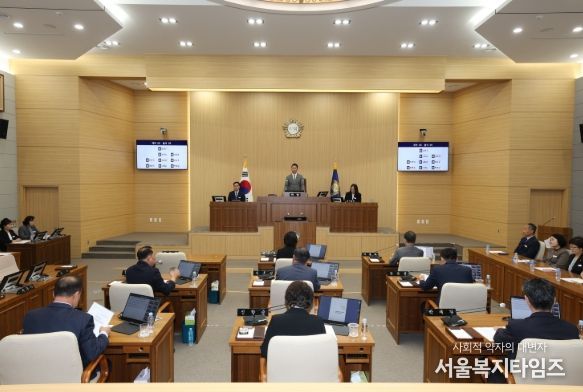 제281회 예천군의회 임시회 폐회