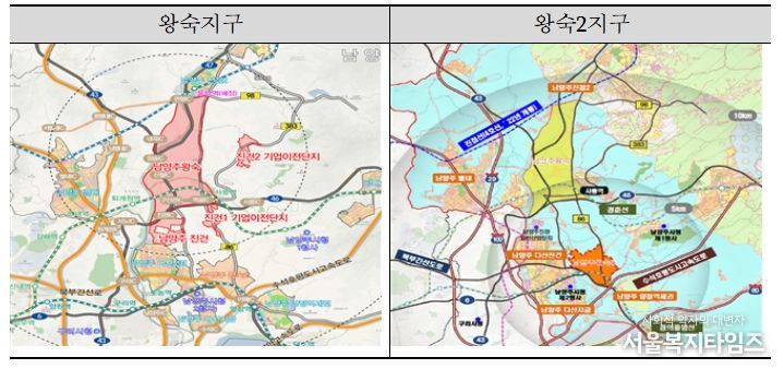 남양주왕숙 공공주택지구 사업