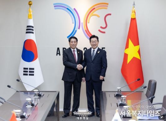 한국·베트남 정상회담