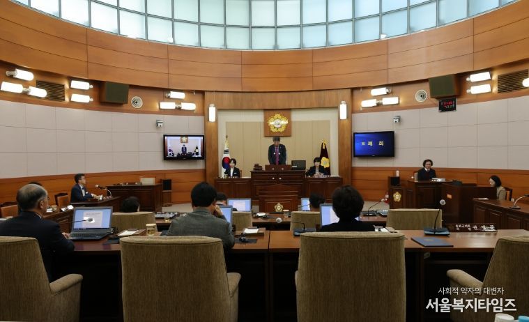 봉화군의회, 제275회 임시회 폐회