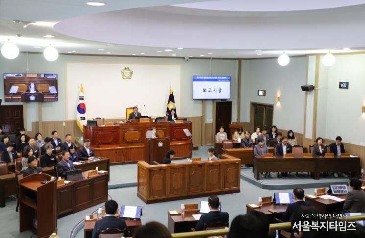 함안군의회, 제315회 임시회 폐회