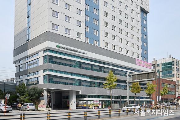 11월 3일(월)부로 개관하는 청년취업사관학교 중랑캠퍼스 외관