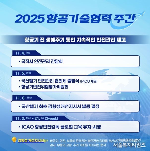 2025 항공기술 협력 주간 카드뉴스