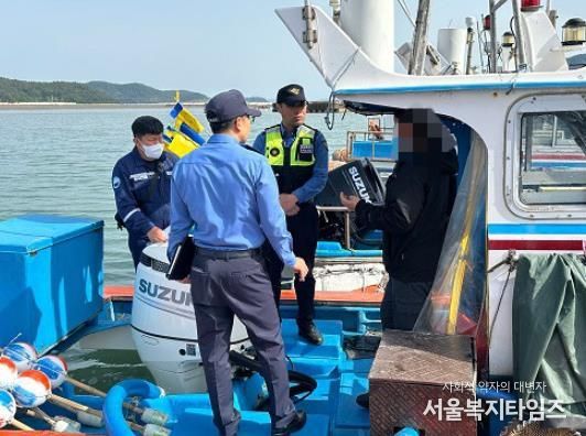 완도해경, 동절기 해양사고 대비기간 운영..인명피해 최소화 나선다