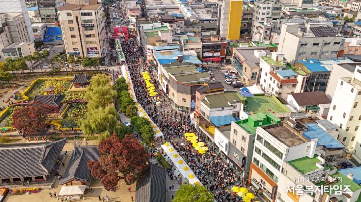 2025 원주만두축제 행사장