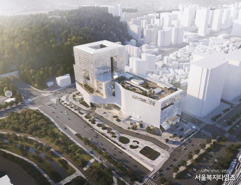 롯데몰 예상조감도