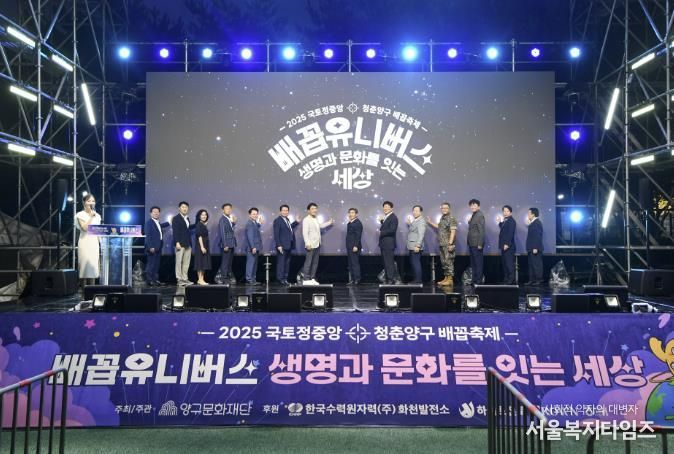 청춘양구 배꼽축제