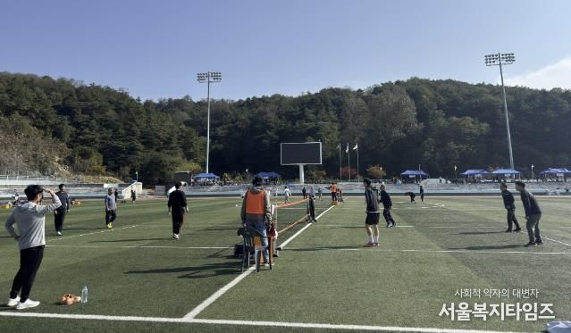 제16회 봉화군수기 족구 대회 성료