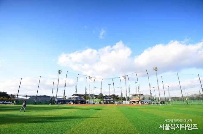 안성시 체육시설, 대설 피해 복구를 마치고 새롭게 출발!