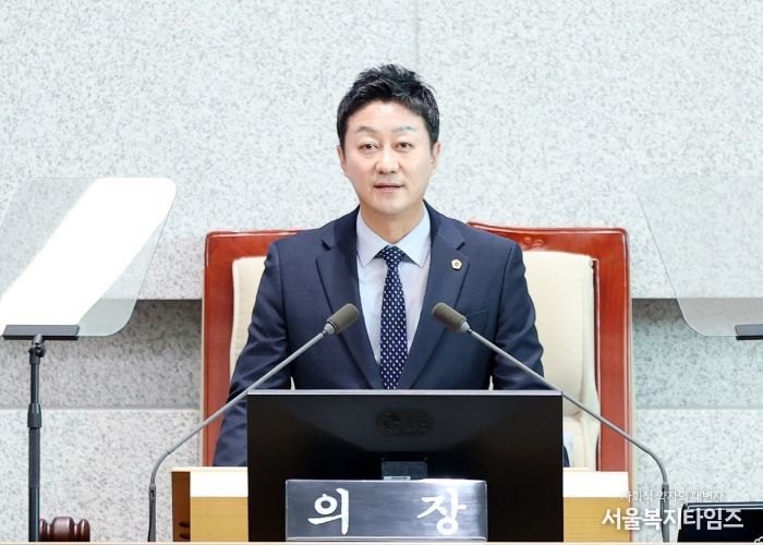 김진경 의장, 제387회 정례회 개회 “마지막 행감 및 새해 예산안 심의, 끝까지 책임지는 의정” 당부