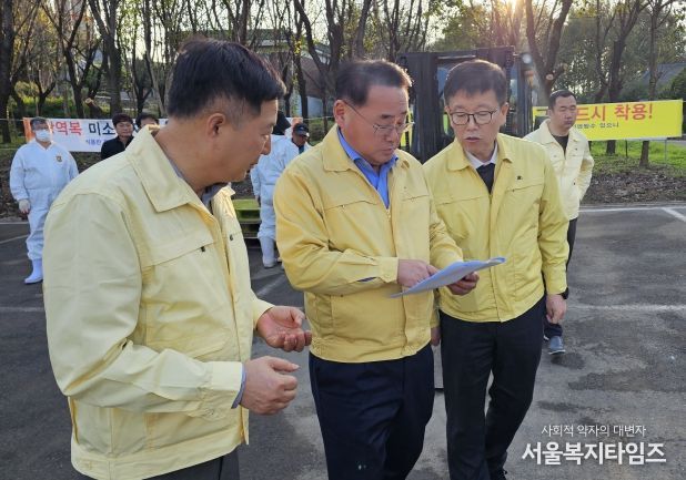 전북특별자치도, 산란계 밀집단지 AI 긴급 현장 점검